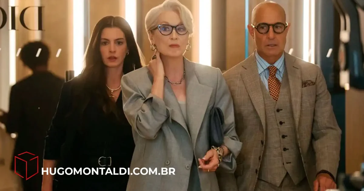 O Diabo Veste Prada 2: o Luxo, a Nostalgia e a Crise do Jornalismo.