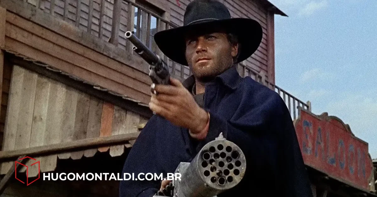 Django: Um Ícone do Faroeste Espaguete