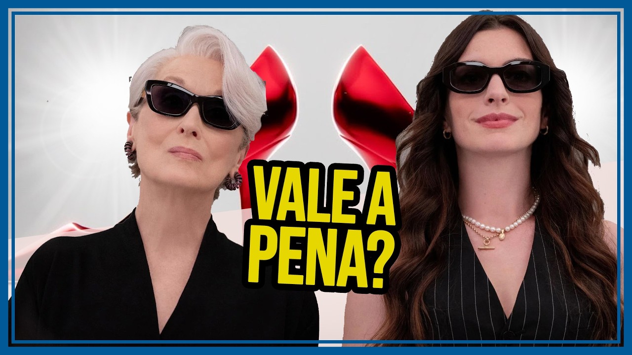 O DIABO VESTE PRADA 2: O jornalismo morreu? (vale a pena assistir?)