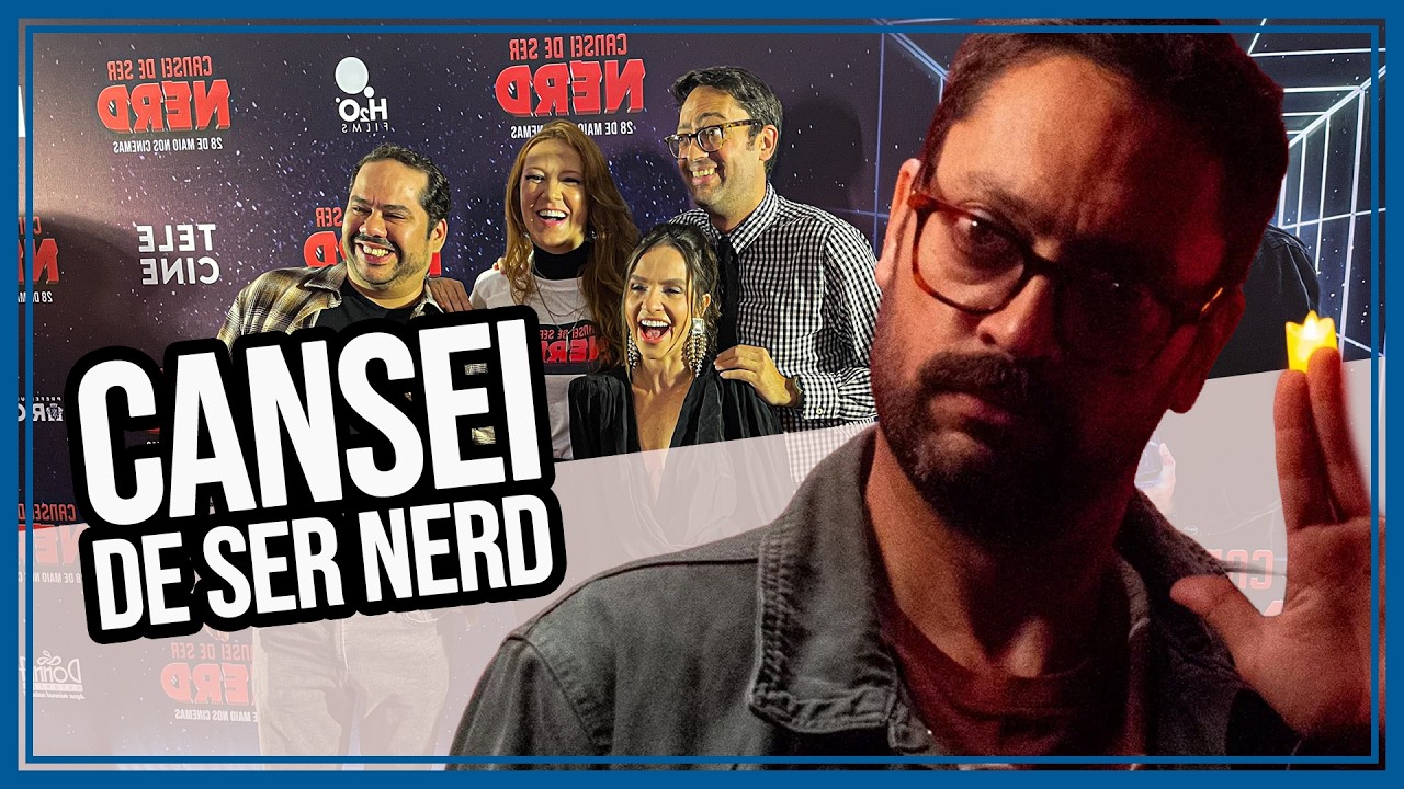 CANSEI DE SER NERD: Affonso Solano e Marcos Castro detonam filme de Fernando Caruso sem assistir?
