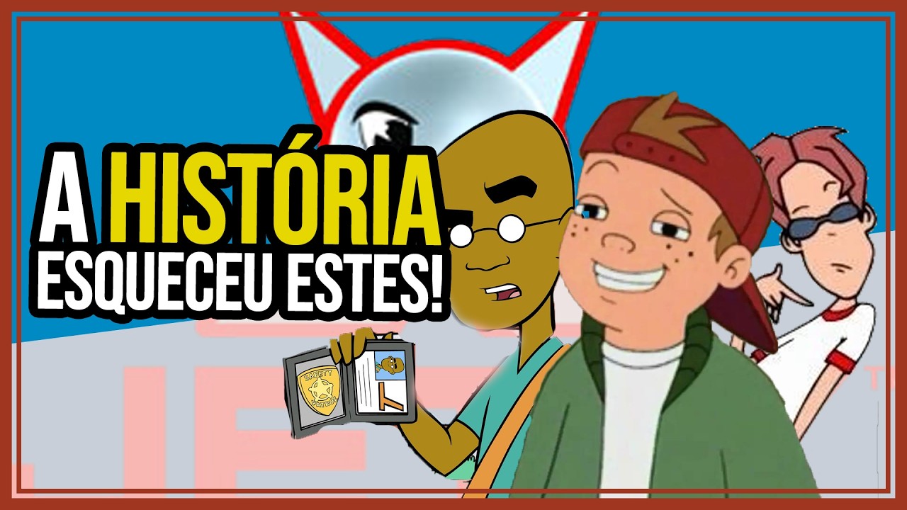 SÓ QUEM VIVEU LEMBRA! 4 desenhos que sumiram da TV (e da sua memória)