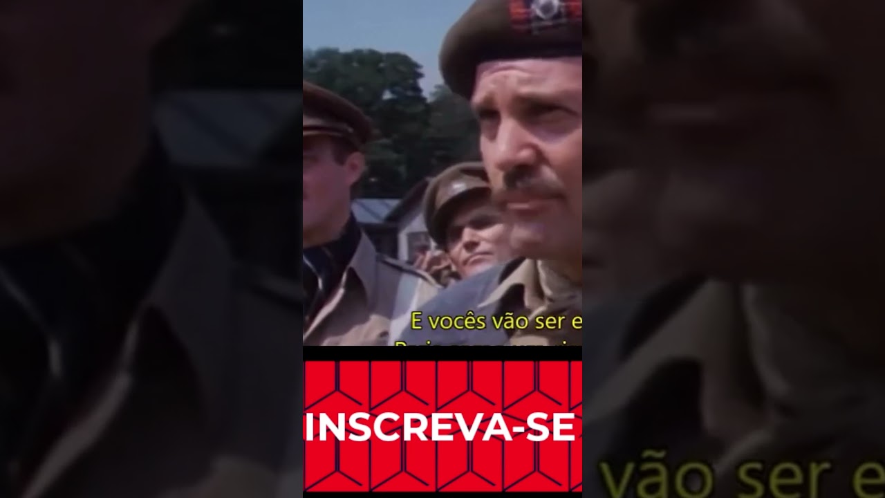 Fuga pra vitória – o filme do Pelé -corte