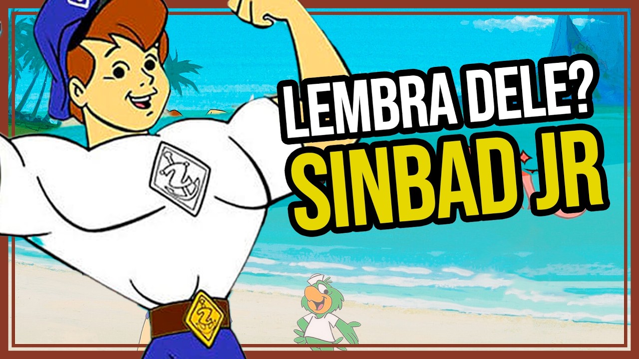 o desenho desenho de Sinbad Jr. (1965) não pertence à Warner?
