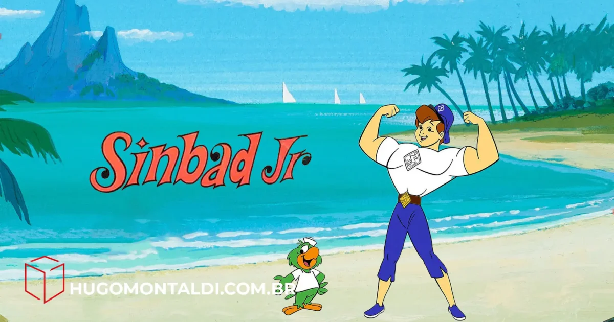 Simbad Jr.: O Desenho da Hanna-Barbera que a Warner Não Pode Exibir