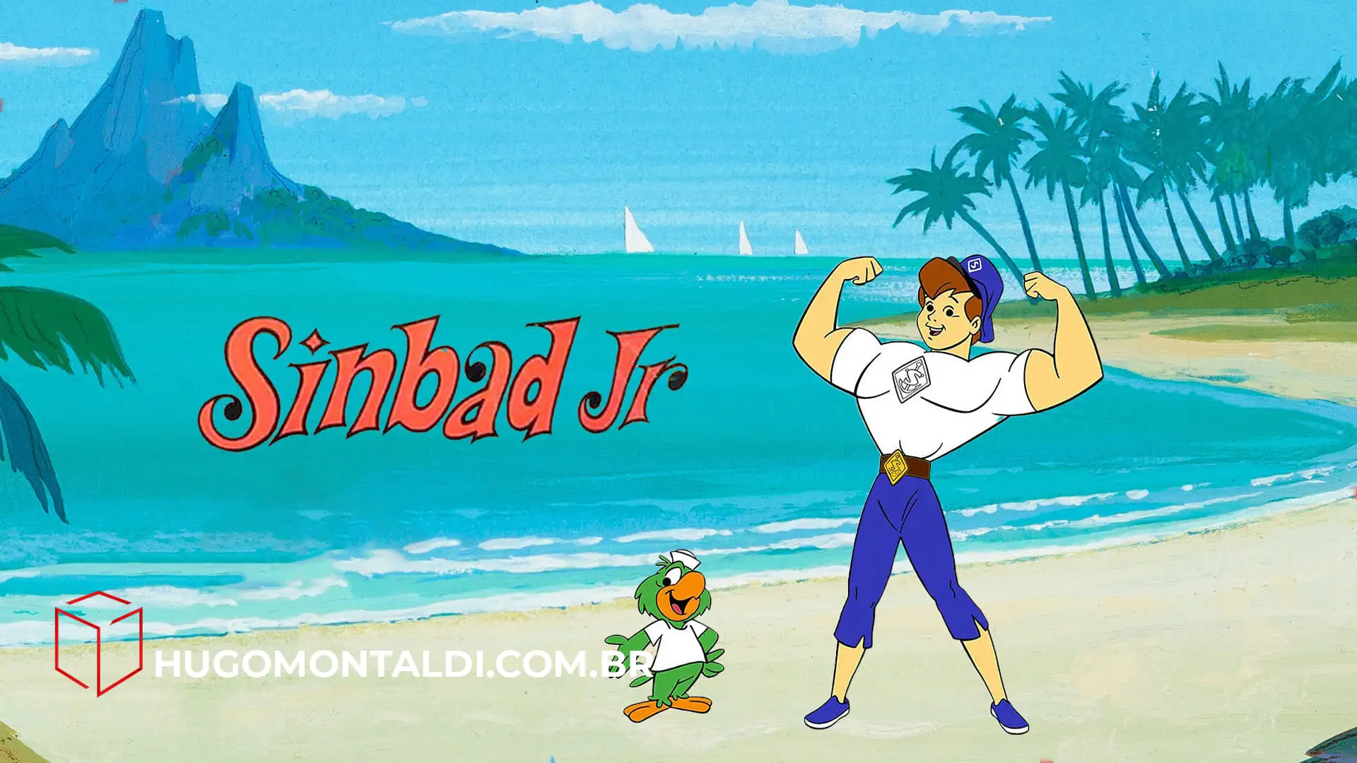 Simbad Jr.: O Desenho da Hanna-Barbera que a Warner Não Pode Exibir