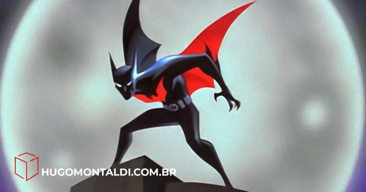 Batman do Futuro: Como a Ousadia dos Anos 90 Criou um Clássico Cyberpunk