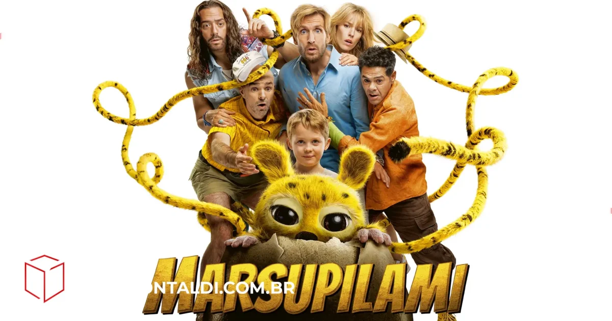 Marsupilami: Confusão a Bordo É a Diversão Despretensiosa Ideal para o Fim de Noite