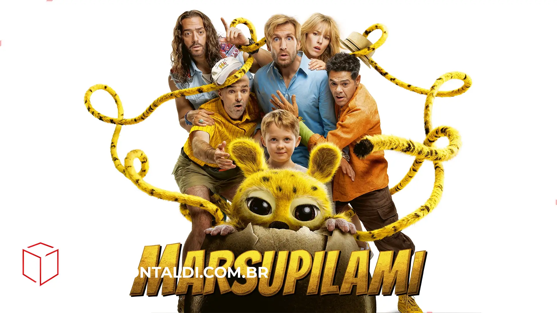 Marsupilami: Confusão a Bordo É a Diversão Despretensiosa Ideal para o Fim de Noite