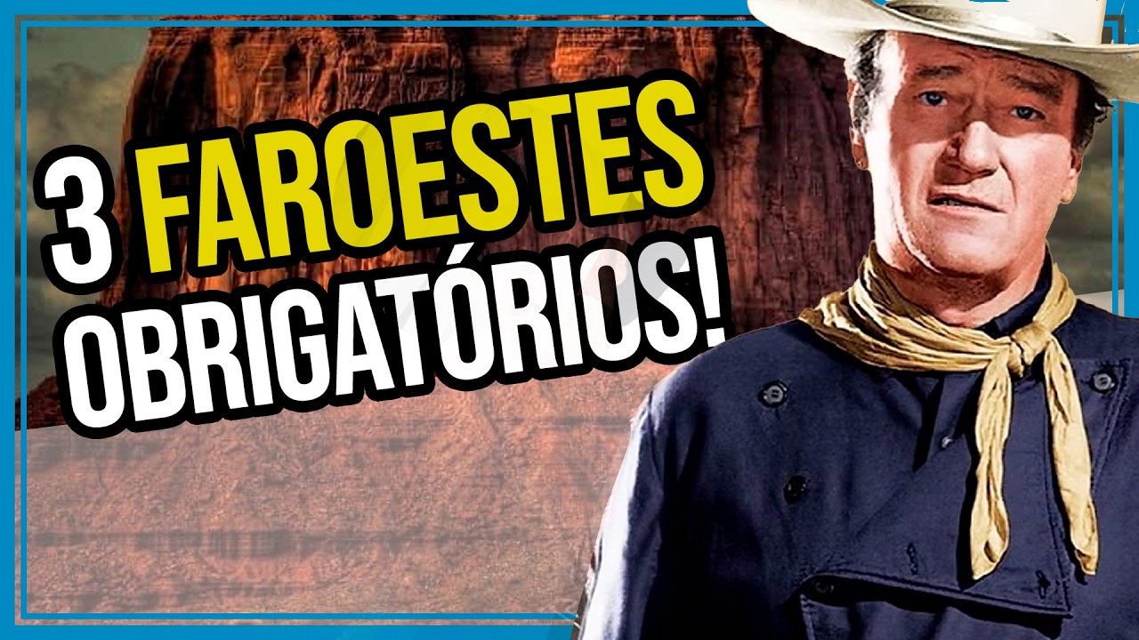 3 FILMES DE VELHO OESTE que todo fã de cinema PRECISA assistir!