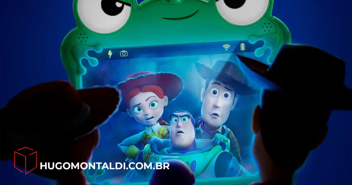 Toy Story 5: Jessie Assume a Liderança em uma Crítica Inteligente à Era das Telas