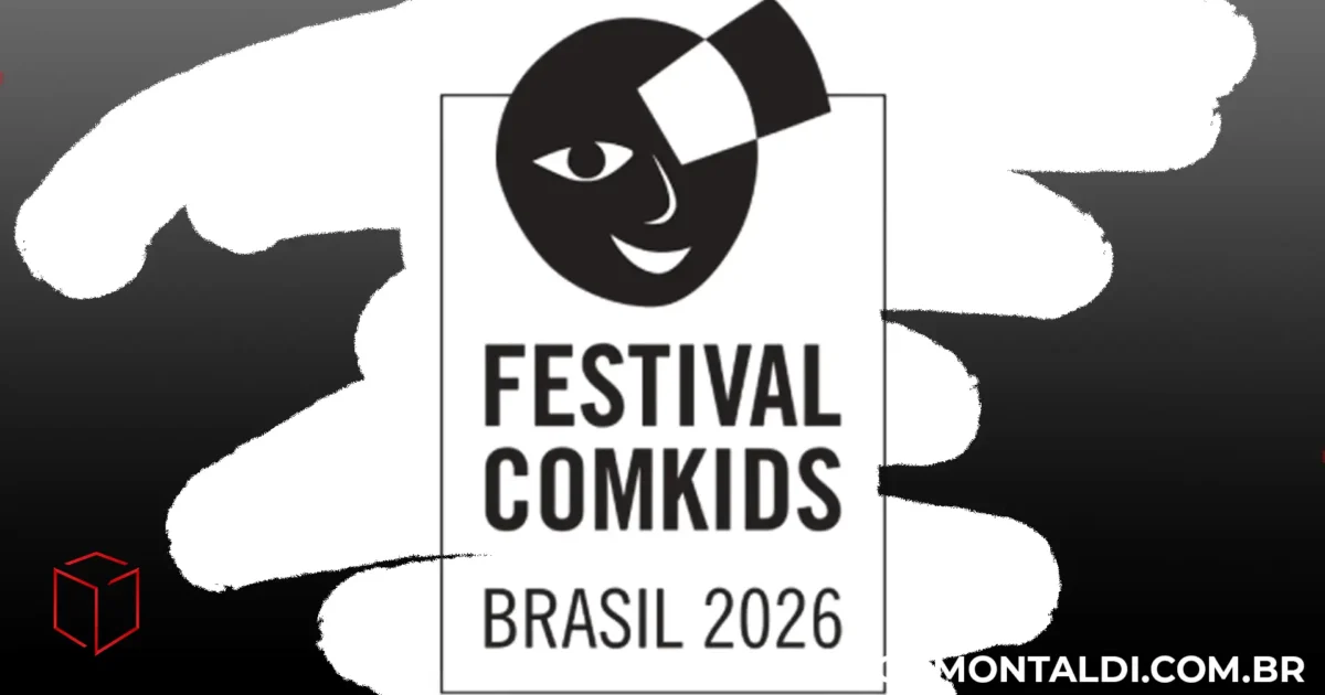 Festival comKids 2026 debate futuro do audiovisual infantil em São Paulo