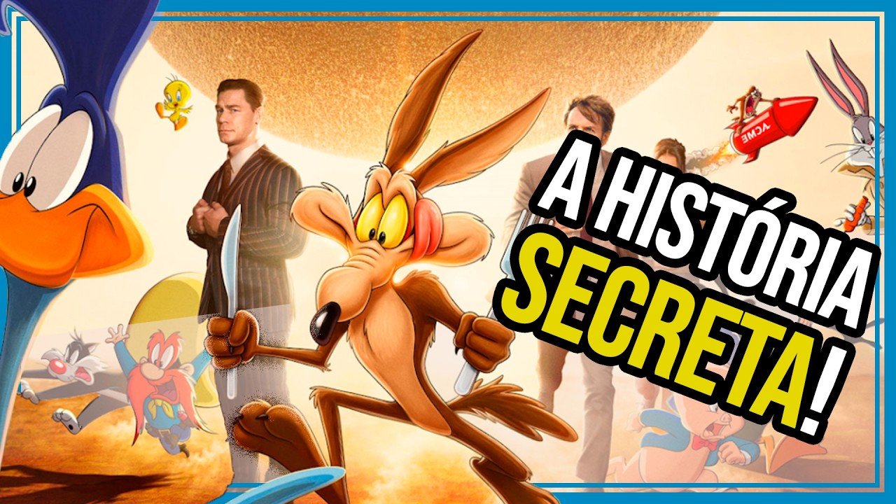COYOTE VS. ACME: A genialidade que a Warner tentou DESTRUIR!
