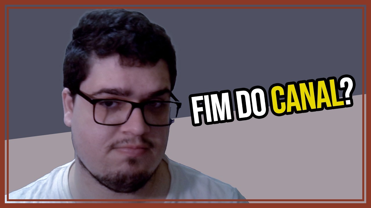 PRECISAMOS CONVERSAR: O futuro do canal (Não é o fim!) ❤️