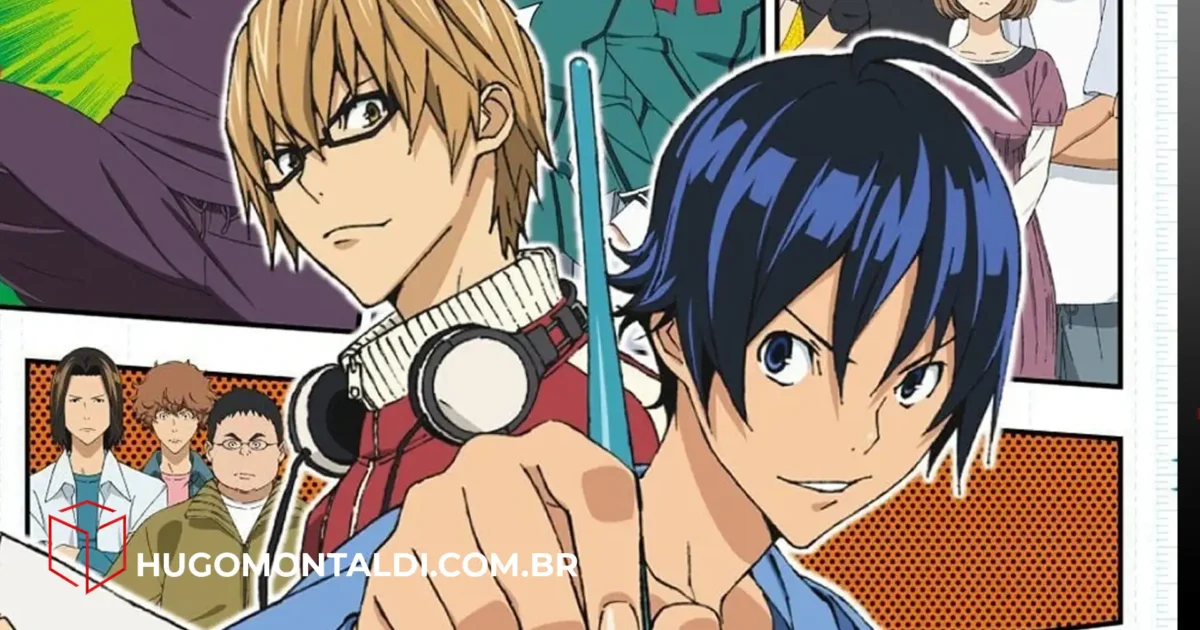 Bakuman e o Poder Oculto dos Mangás: A Solução Perfeita para o Tédio no Metrô