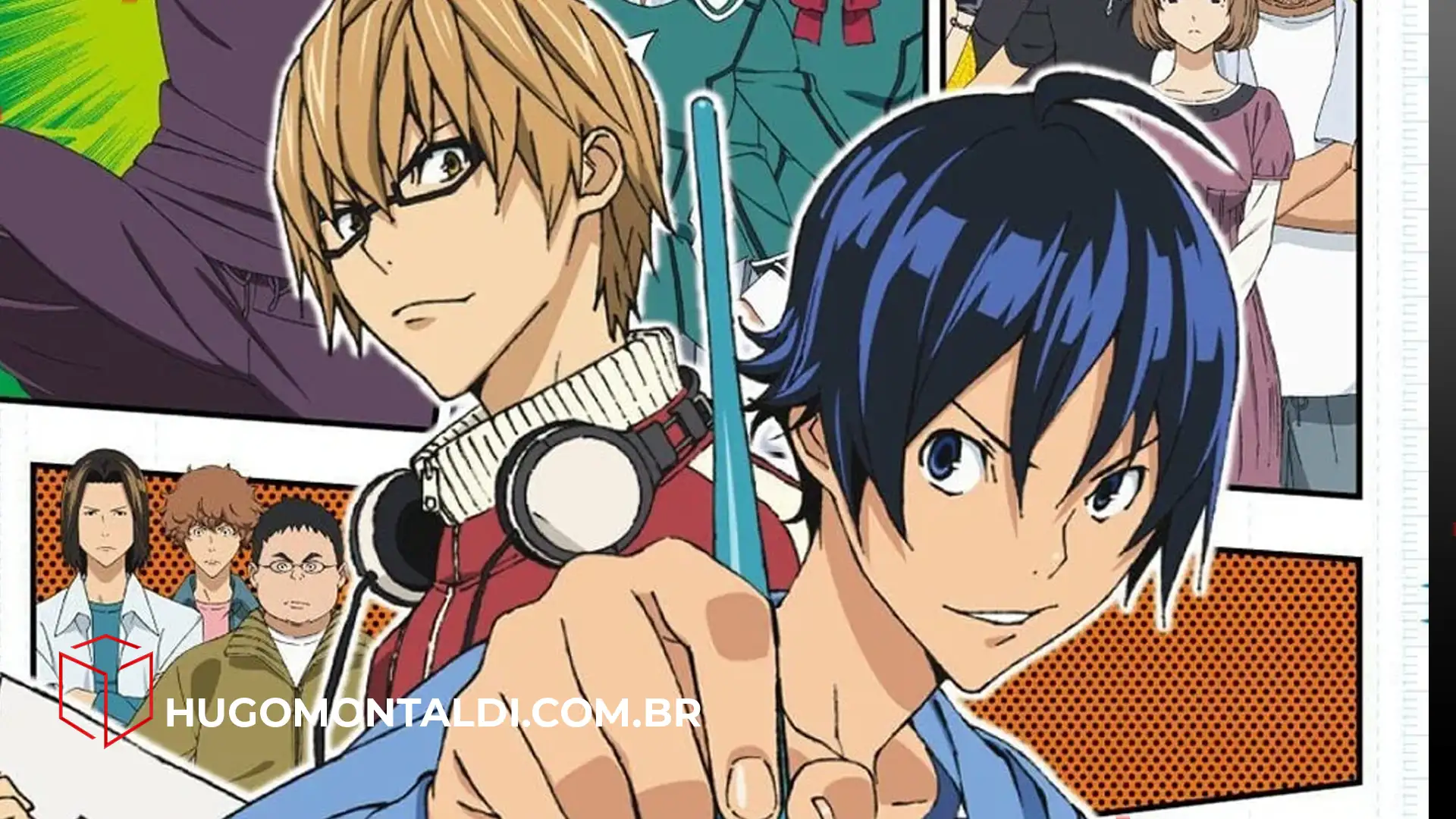Bakuman e o Poder Oculto dos Mangás: A Solução Perfeita para o Tédio no Metrô