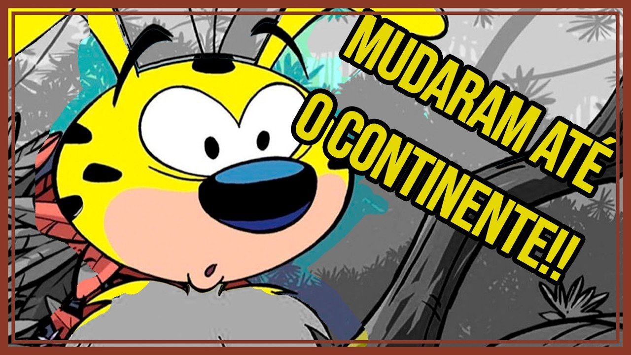 COMO A DISNEY ESTRAGOU O MARSUPILAMI!