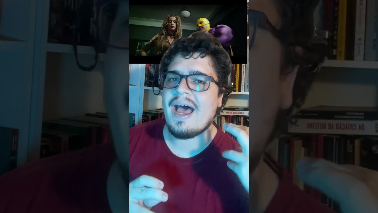 OVERMAN (2026): O filme de herói brasileiro que DEBOCHA da Marvel e da Política!