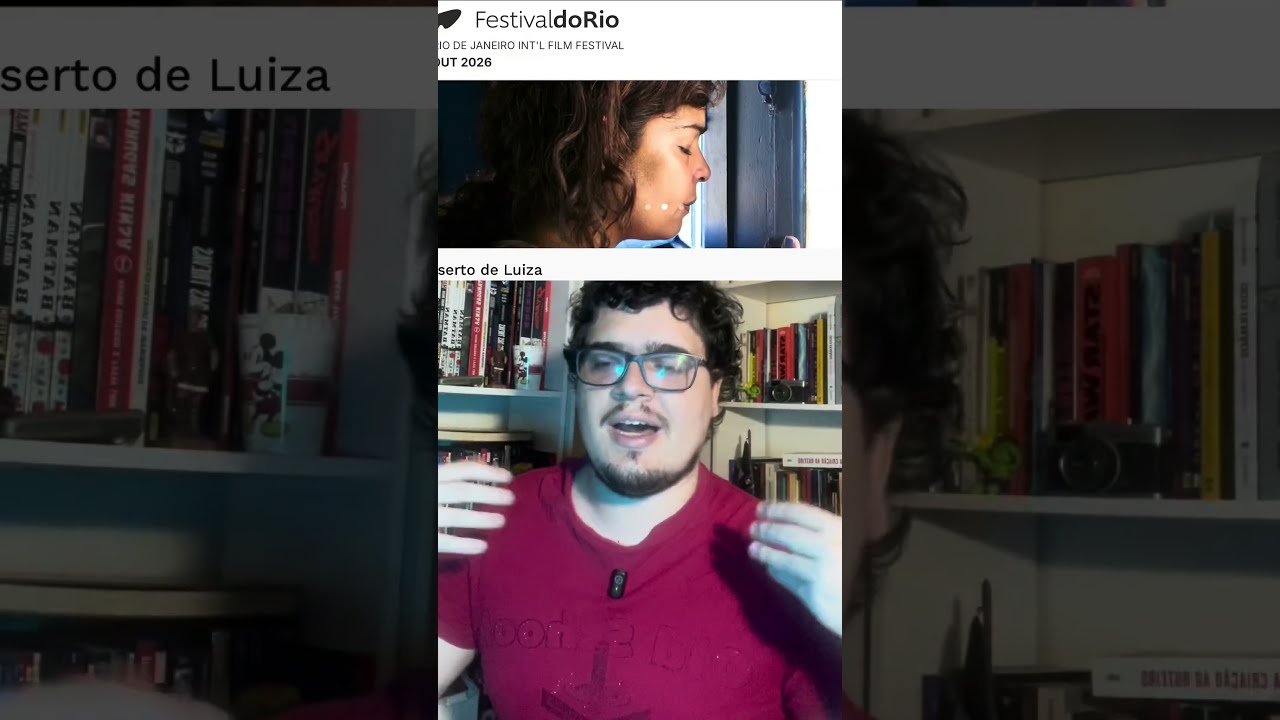 O DESERTO DE LUÍZA: O drama do Festival do Rio 2026 que você PRECISA conhecer!